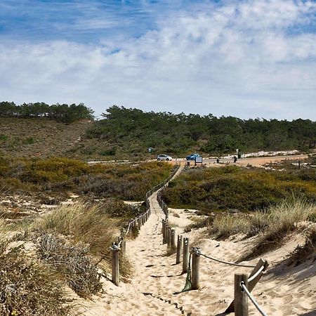 Apart@Costasantoandre Beach Santiago do Cacem Luaran gambar