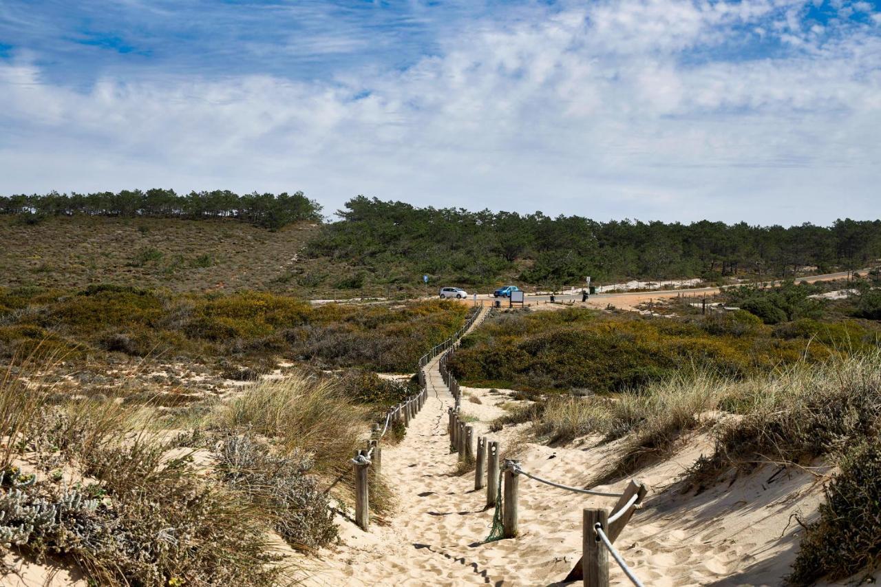 Apart@Costasantoandre Beach Santiago do Cacem Luaran gambar