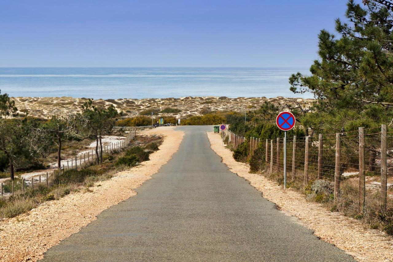 Apart@Costasantoandre Beach Santiago do Cacem Luaran gambar