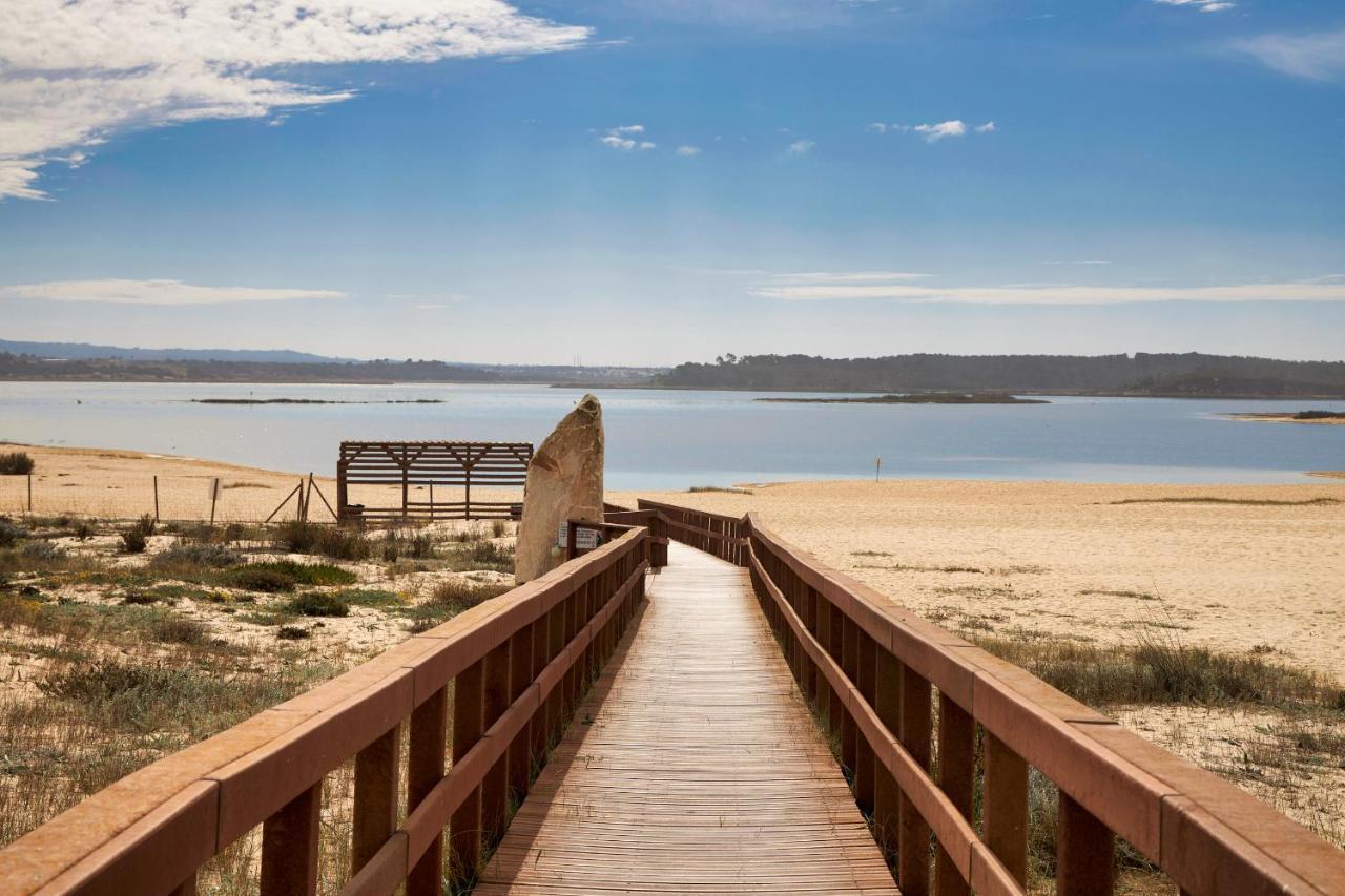 Apart@Costasantoandre Beach Santiago do Cacem Luaran gambar